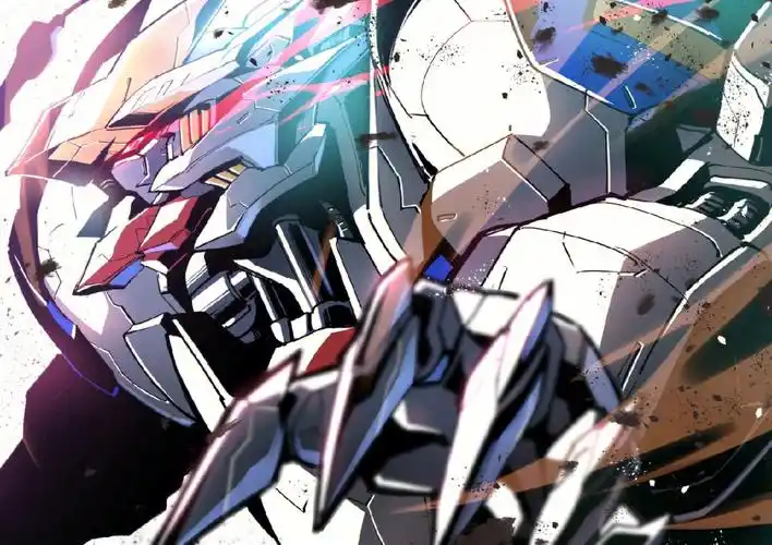 gundam巴巴托斯exiarx