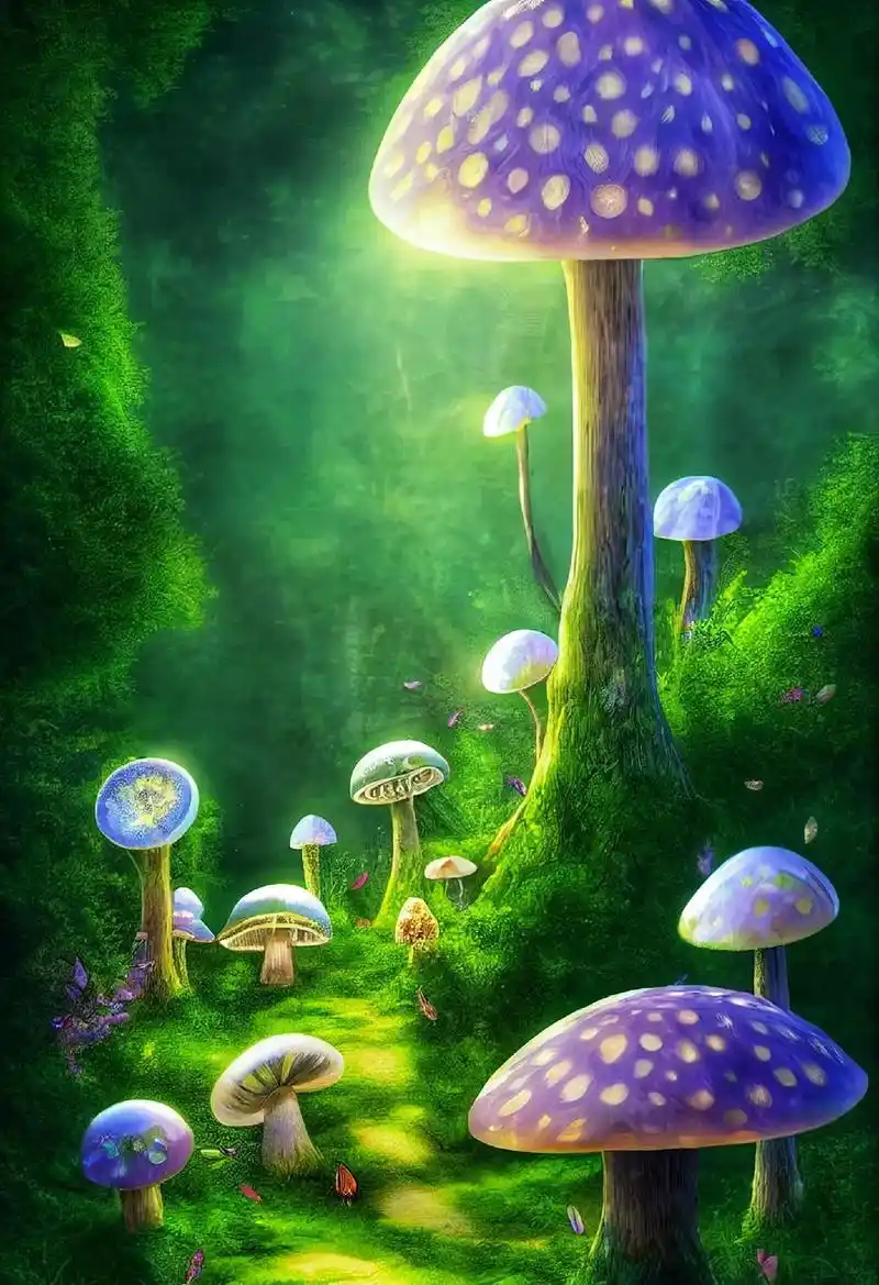 梦幻童话世界之蘑菇