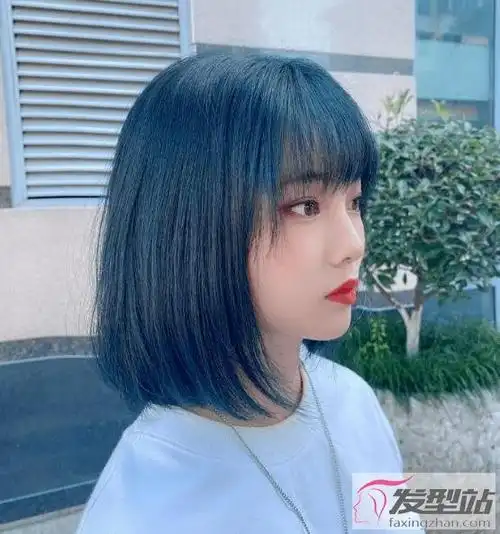 最火的短发染发颜色 短发与潮发色才是正确打开方式
