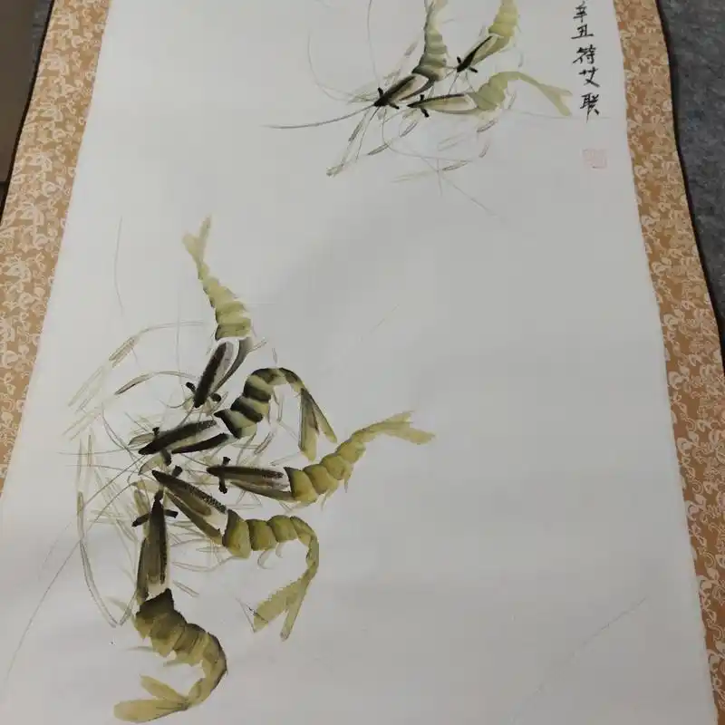 当今画虾第一人