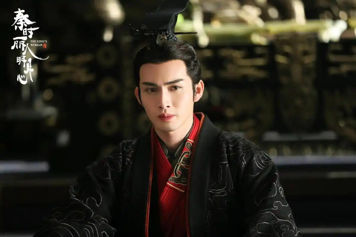 当红小生于朦胧张彬彬白敬亭,将接棒胡歌成新古装男神?