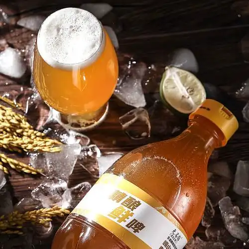 青岛源产崂山水源酿造精酿原浆啤酒正宗新鲜不添加大米盖子随机