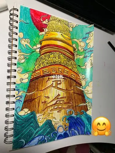 马克笔画定海神针060606