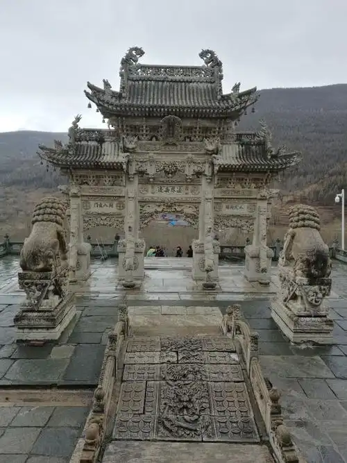 山西五台山龙泉寺