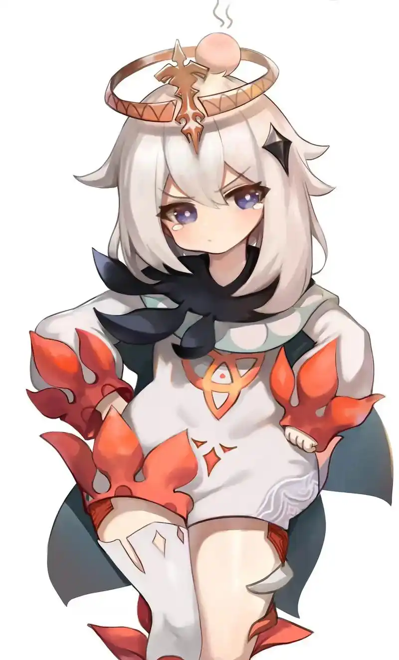 派蒙#原神#二次元,给个关注吧! - 抖音