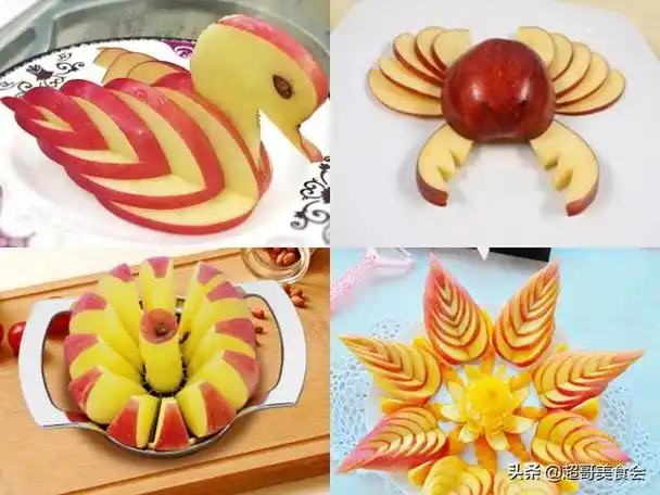 简单水果拼盘图片大全(10种常见水果拼盘创意做法)(5)