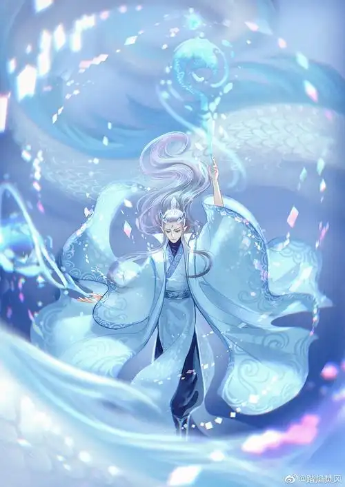 敖丙画师微博id踏焰焚风