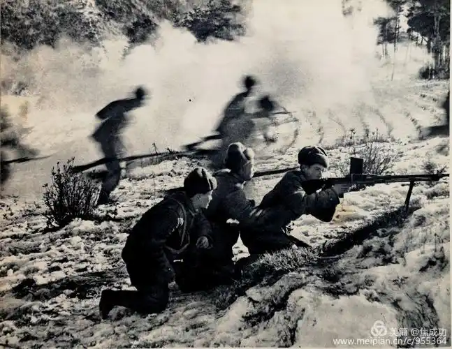 光荣的中国人民志愿军