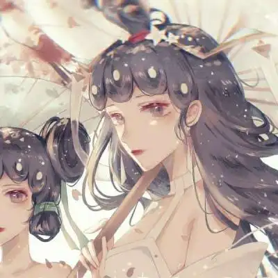 古风闺蜜头像哦