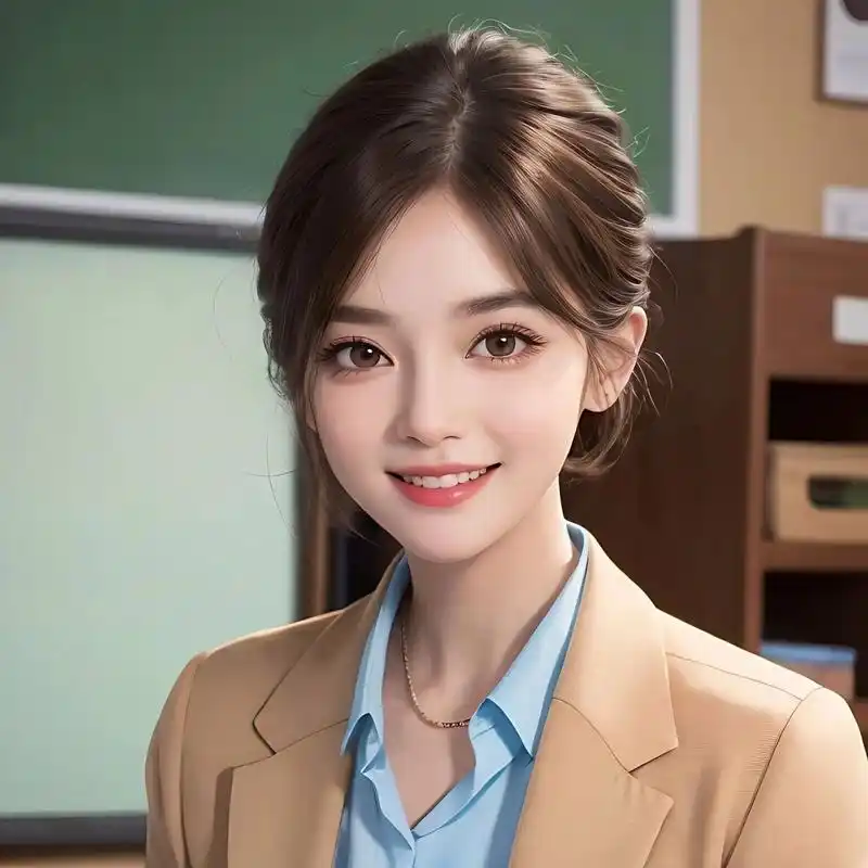 职业头像||女老师系列