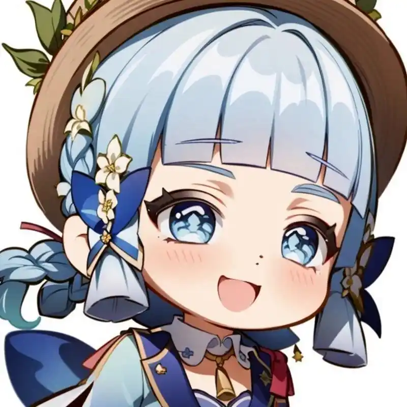 原神q版头像44:神里绫华