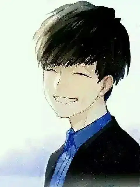 卡通q版林俊杰 清新 动漫