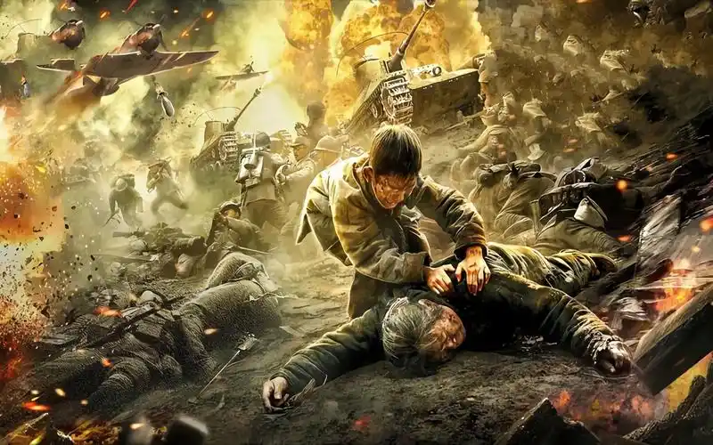 抗战电影,抗战史的奇袭战术,平民英雄直面炮火舍身守护这土地!