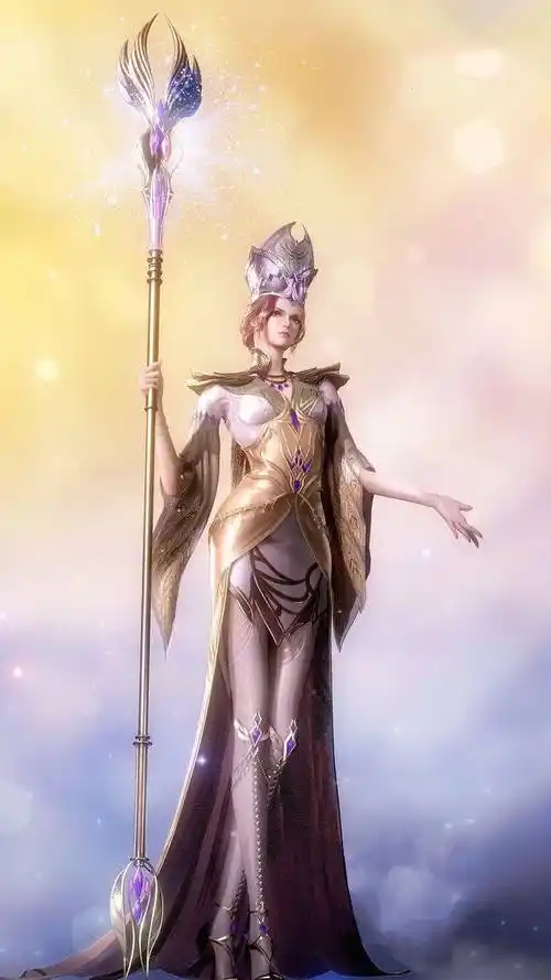 斗罗大陆中的七大美女,你认识几位?_武魂_海神_天使