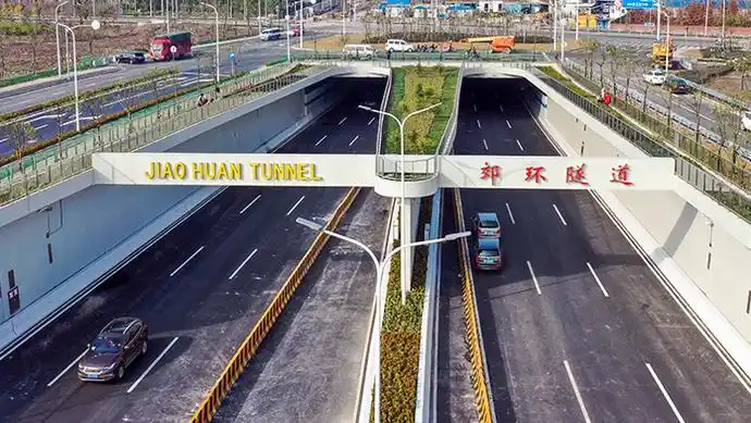 tunnel),是中国上海市境内的过江隧道,是上海市域郊环线和沿江沿海大