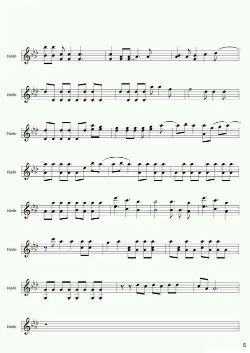 冰雪奇缘 let it go(小提琴版)