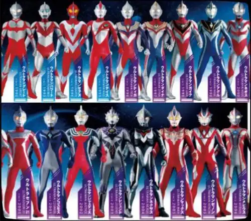 而他的名字就叫"奥特曼",毕竟他是奥特曼的开山鼻祖