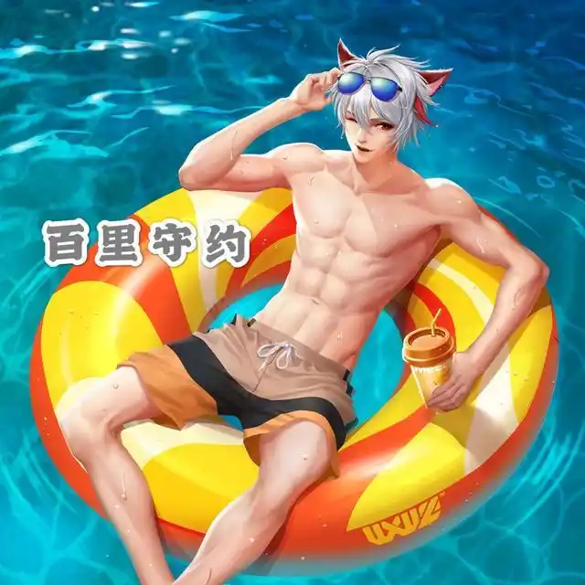 最后就是红头发的韩信了,他和百里守约一样,很有辨识度,韩信在无限