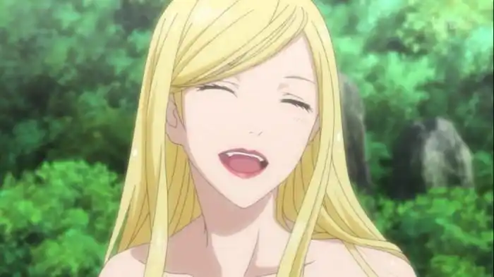 自截 动漫图片 动漫头像 动漫背景 番名:〔野良神〕毘沙门天 威娜