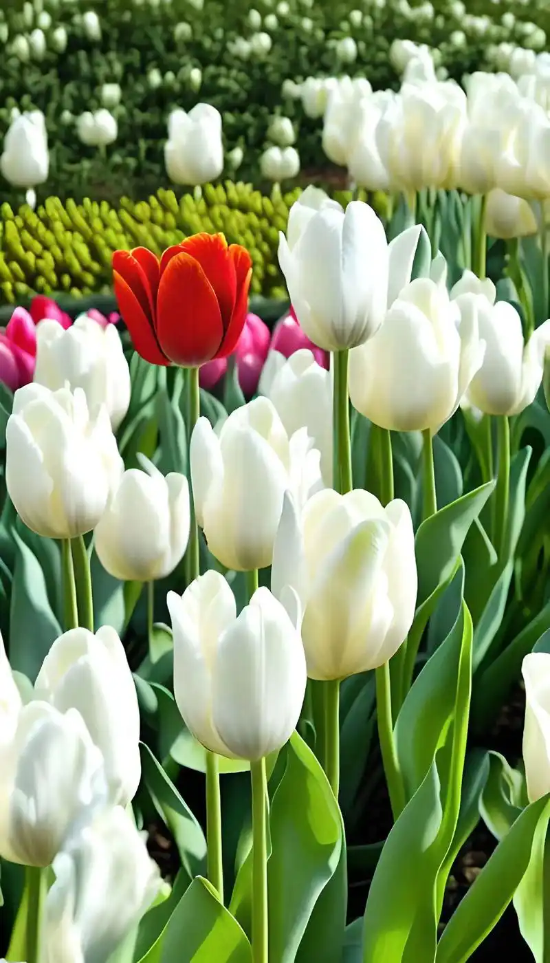 93揭秘郁金香的浪漫花语.