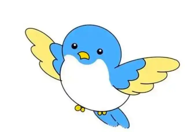 简笔画(1)-一笔画小鸟?