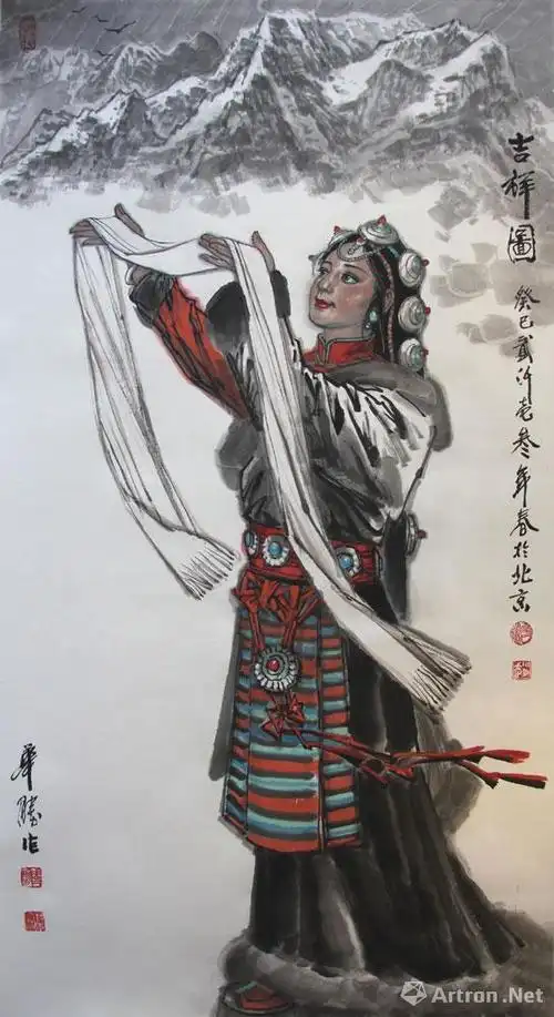 赵华胜国画作品_赵华胜纪念网站-雅昌艺术家网