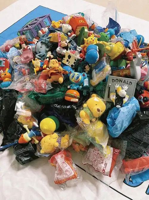 直播预告|日本麦当劳玩具趴,一包只要
