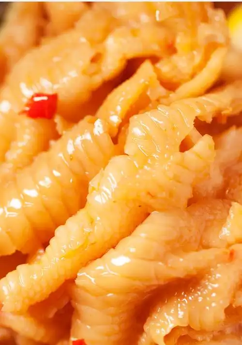 小椒柒凤爪 200g/盒 酸辣无骨鸡爪网红麻辣柠檬泡椒凤爪去骨盒装网红