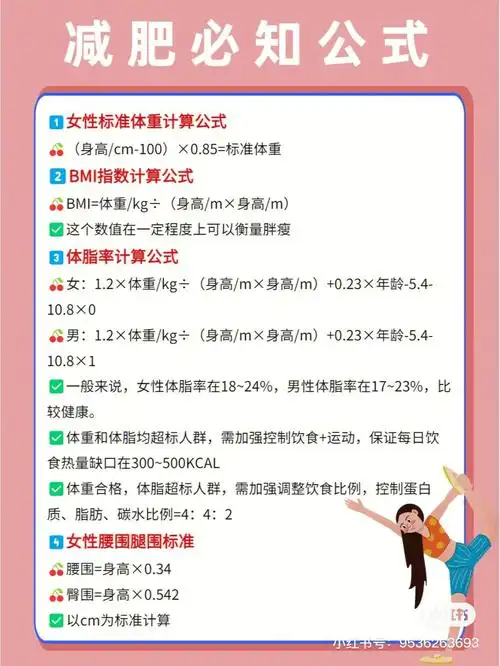 bmi及体脂率计算