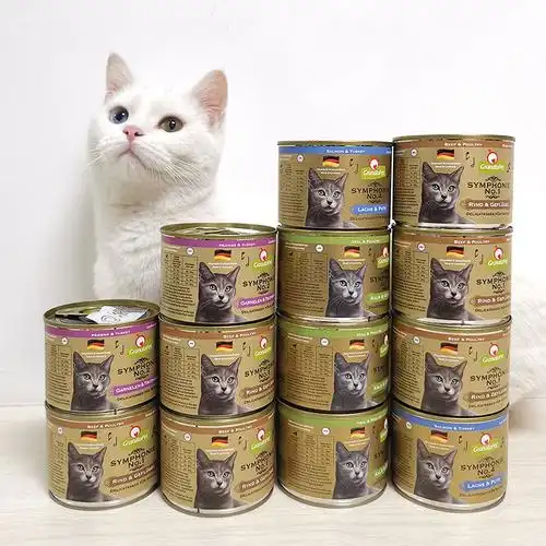 罐头德国granatapet交响乐幼猫阶段主食8号金色湿粮猫零食罐