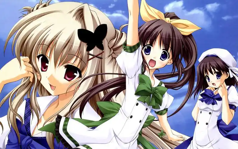 卡通图片,动漫人物,卡通,二次元,电脑壁纸,壁纸望见青空之丘动漫