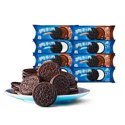 巧克力蛋糕_oreo 奥利奥 oreo)经典口味夹心饼干原味 巧克力味 早餐休