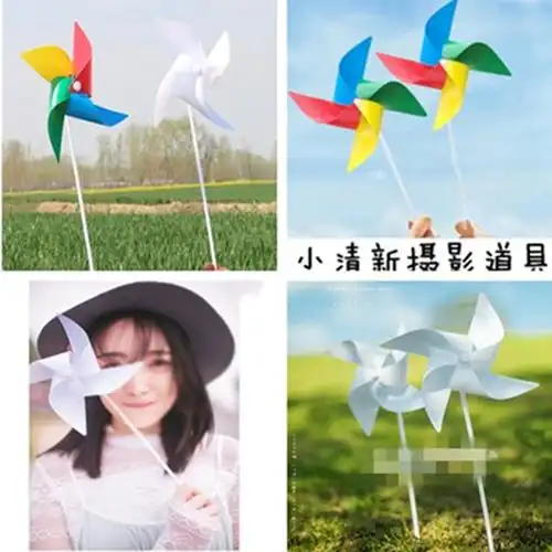 儿童手拿道具影楼摄影拍照风车旅拍外景情侣辅助道具类