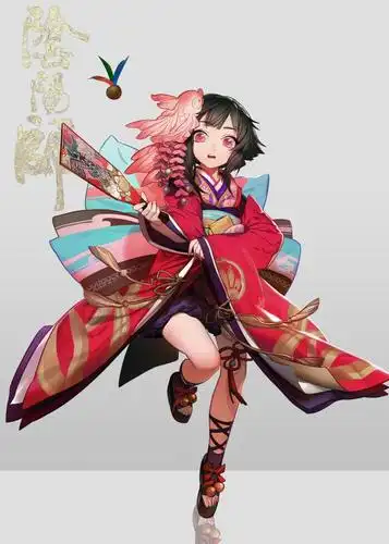 阴阳师神乐精选插画,快点收藏吧