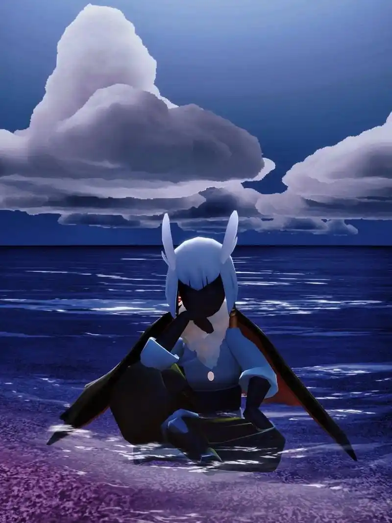 光遇白鸟竖屏壁纸    这当壁纸可还行?