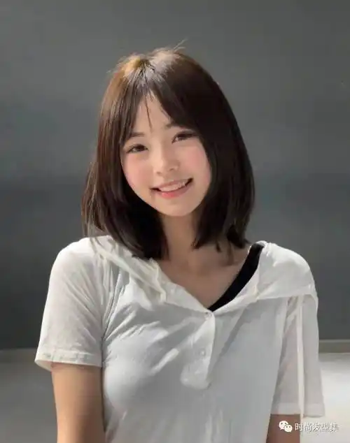 "圆脸短发",也纯欲,秋天第一剪_发型_中国_人类