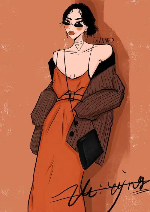 插画|插画|新锐潮流插画|枝枝荆 - 临摹作品 - 站酷 (zcool)