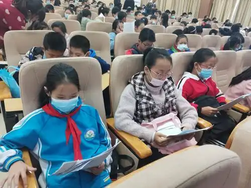 新程街小学参加平顶山市第六届汉字大赛活动纪实