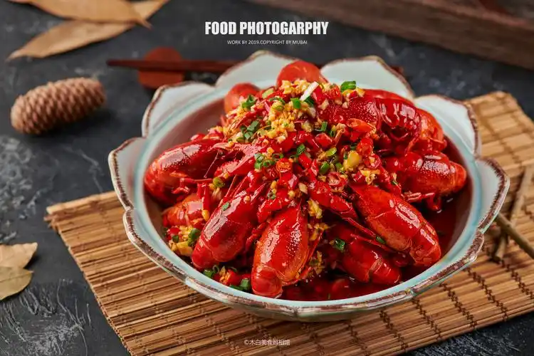 小龙虾拍摄(小龙虾,中餐,美食摄影)