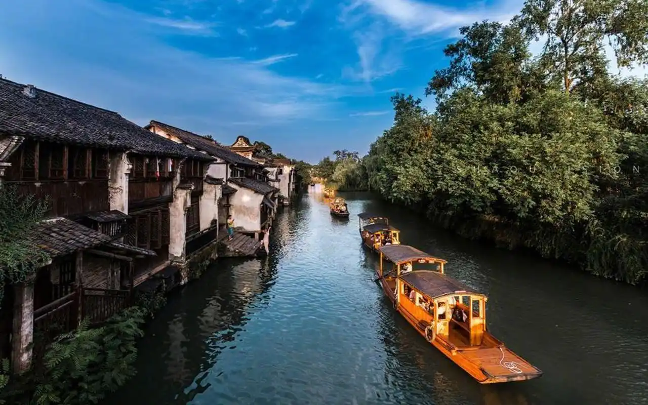 浙江乌镇美景图片电脑壁纸