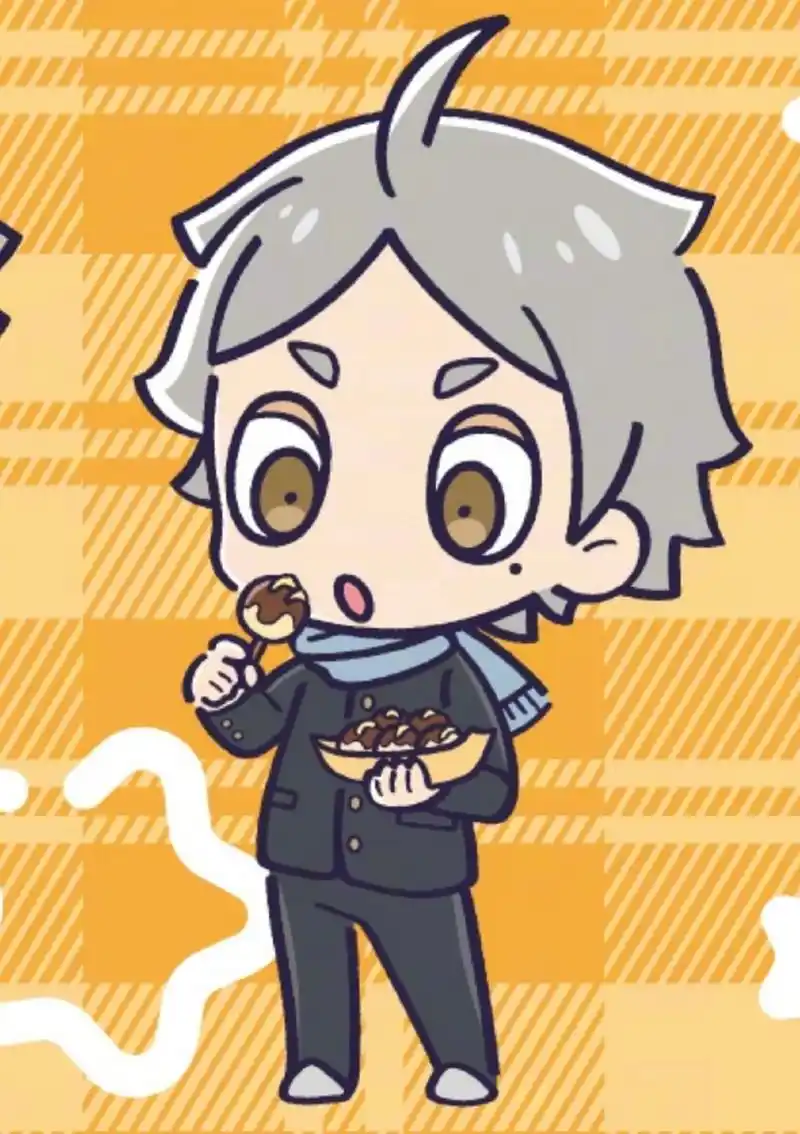 「排球少年」jf2024 q版角色立绘新图公开[打call] #经典动漫# #排球