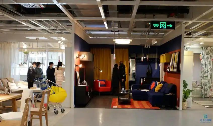 长沙宜家复工首日客流如何 看完这组图你就知道了 | 视觉·live