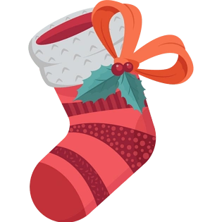 卡通袜子内裤pngpsd2000*2000像素圣诞装扮pngpsd2000*2000卡通圣诞节