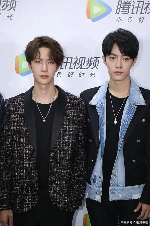 肖战王一博金鹰节同台,期待合体演出