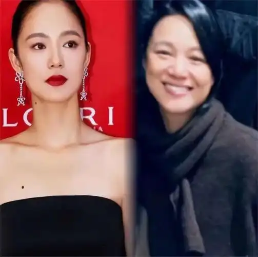 姜文周韵一家四口同框俩儿子罕露正面身高惊人长相都随父亲