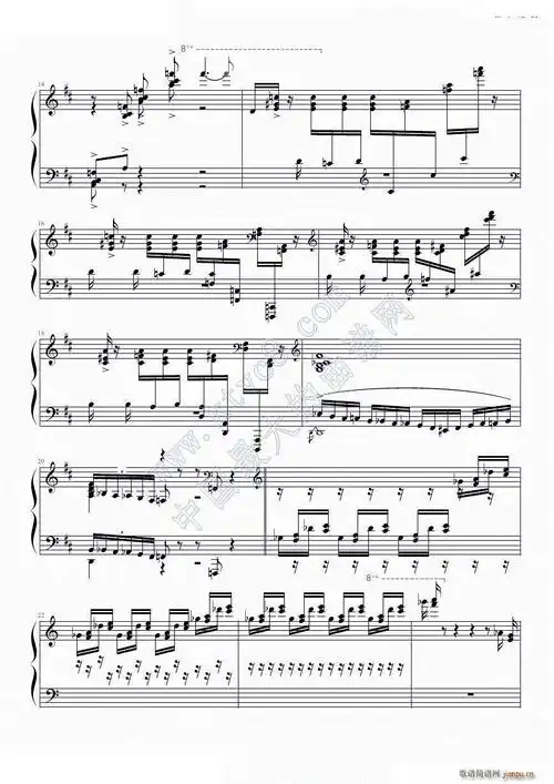 猫和老鼠 中国音乐家协会社会音乐水平考级教材 十级曲目(钢琴谱)1