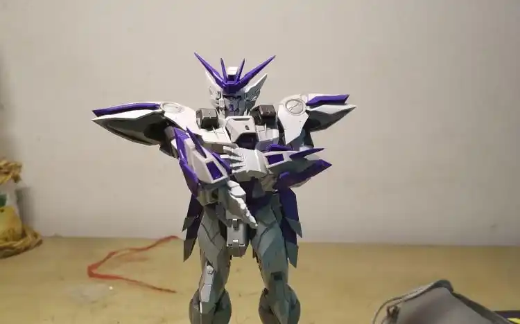 模心紫色飞翼零式紫色掉毛