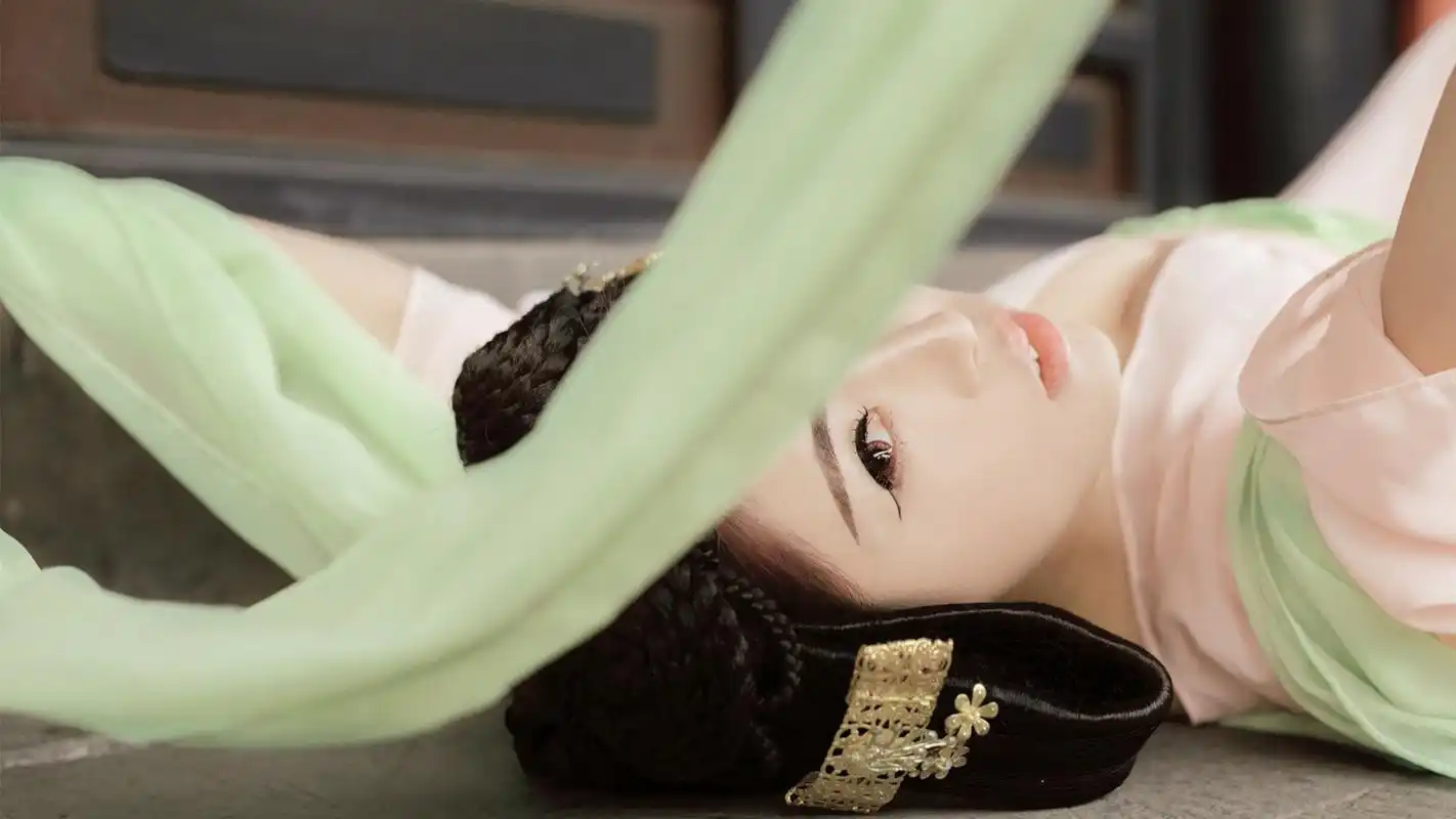 倾城绝色古装美女武媚娘造型唯美古典美女高清桌面壁纸下载