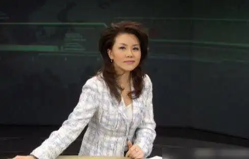 央视最美主持沈旭华无意间推错一扇门生命永远定格在33岁