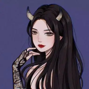 手绘女生头像妖娆 手绘头像图片大全 -【爱个性】